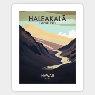 HALEAKALA NATIONAL PARK Sticker